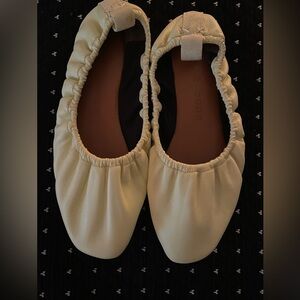 Rag & Bone Citron Yellow Soft Ballet Flats